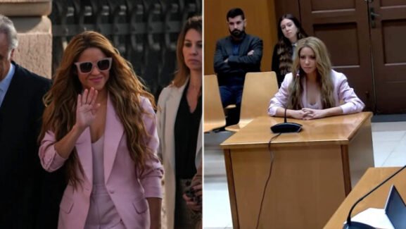 Shakira en los juzgados