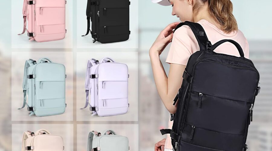 La mochila de viaje más vendida, que te evitará facturar maleta