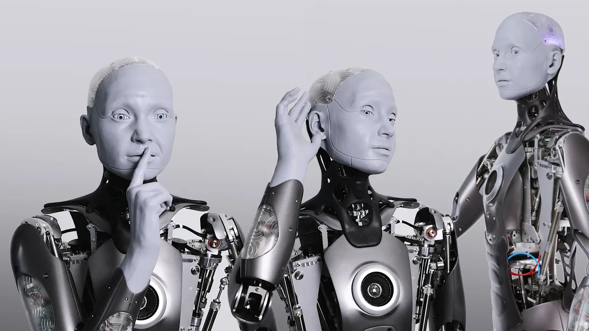 Ameca, Robot humanoide aprende emociones