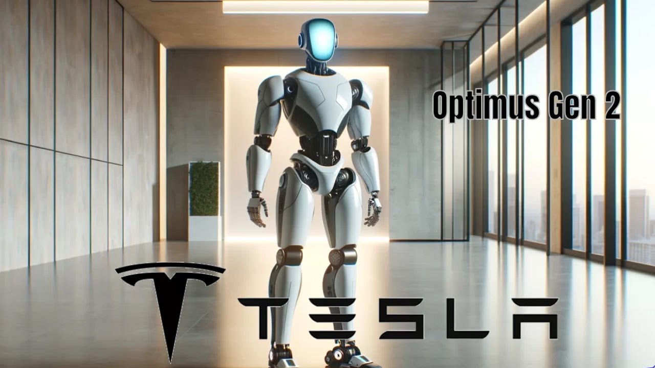Robot Humanoide Tesla Optimus