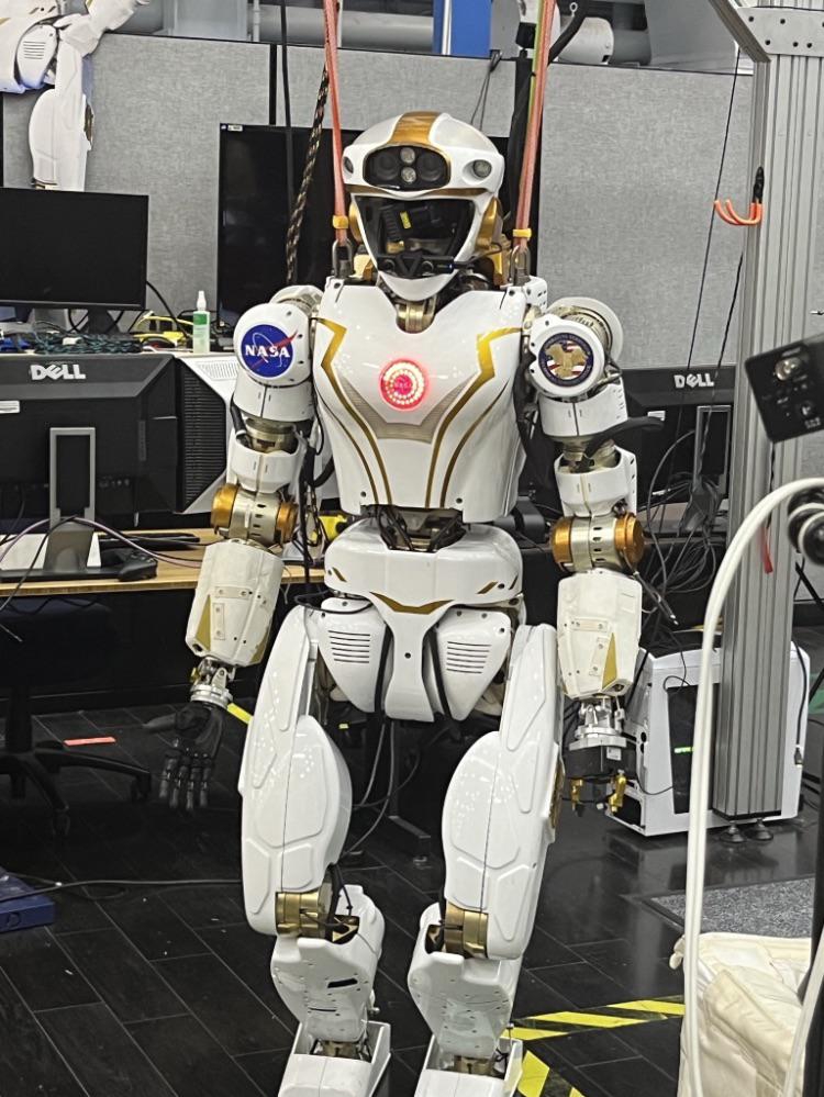 Robot de la Nasa Valkyrie