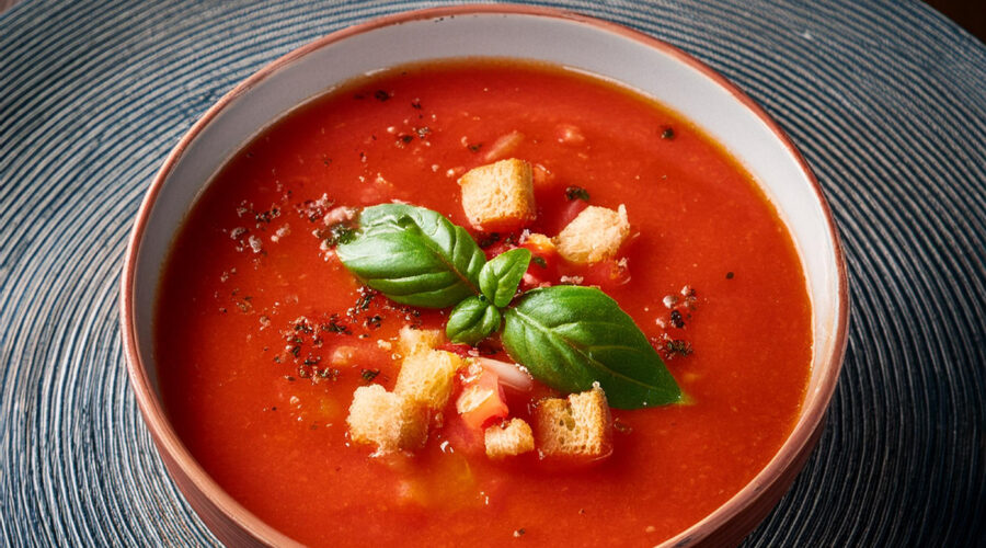 Gazpacho Andaluz: Una refrescante delicia para el verano