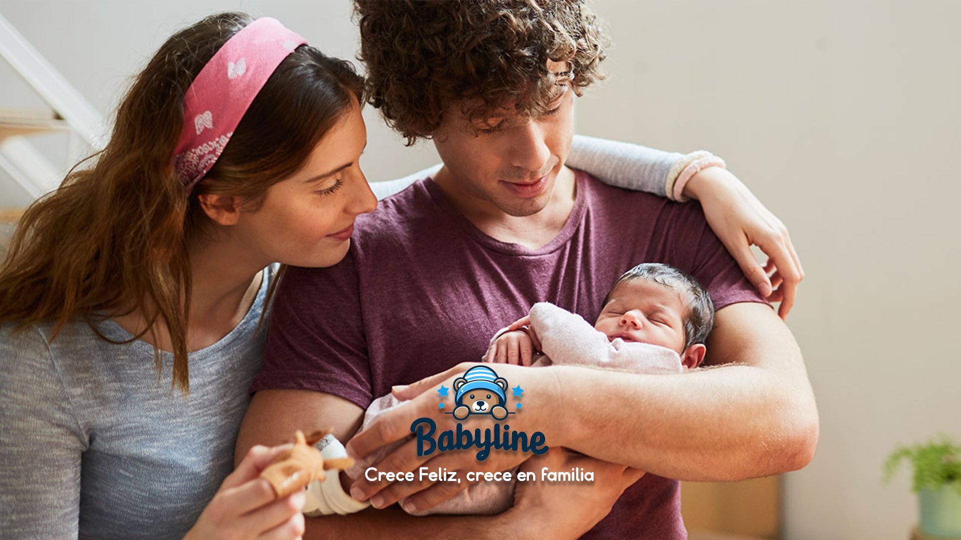 Babyline, crece feliz, crece en familia